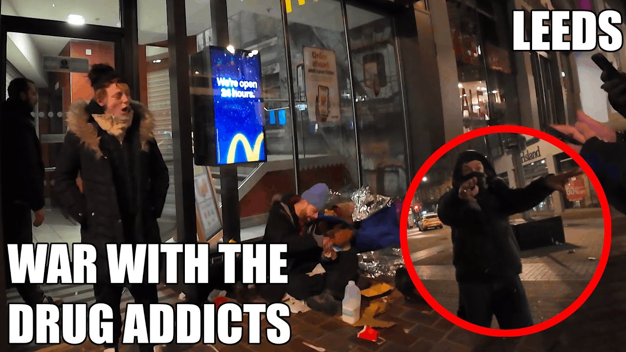 WILD night in Leeds, we went to WAR with the ADDICTS, ASSAULTS, ARRESTS & more....