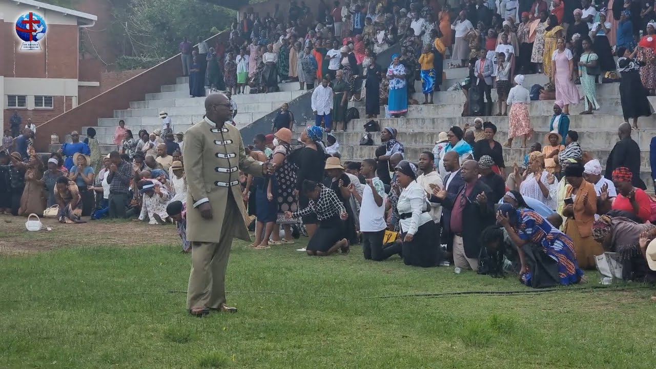 Amanzi okuphila - Bishop PR Chiliza (Curries Fountain Durban Nov 2023)
