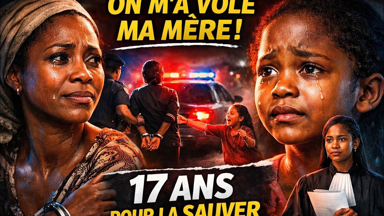On lui a enlevé sa mère quand elle avait 7 ans, elle est devenue avocate pour la faire revenir