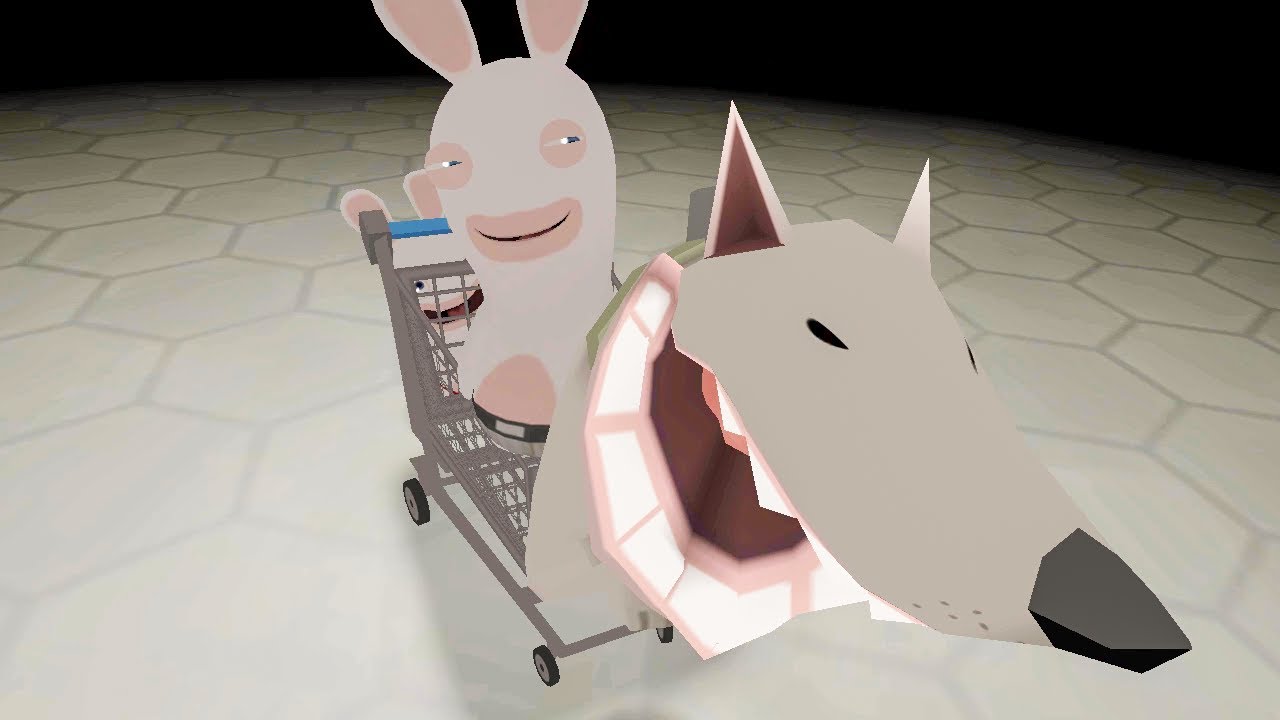 Бешеные кролики Кипящая хандра (Rabbids Go Home)