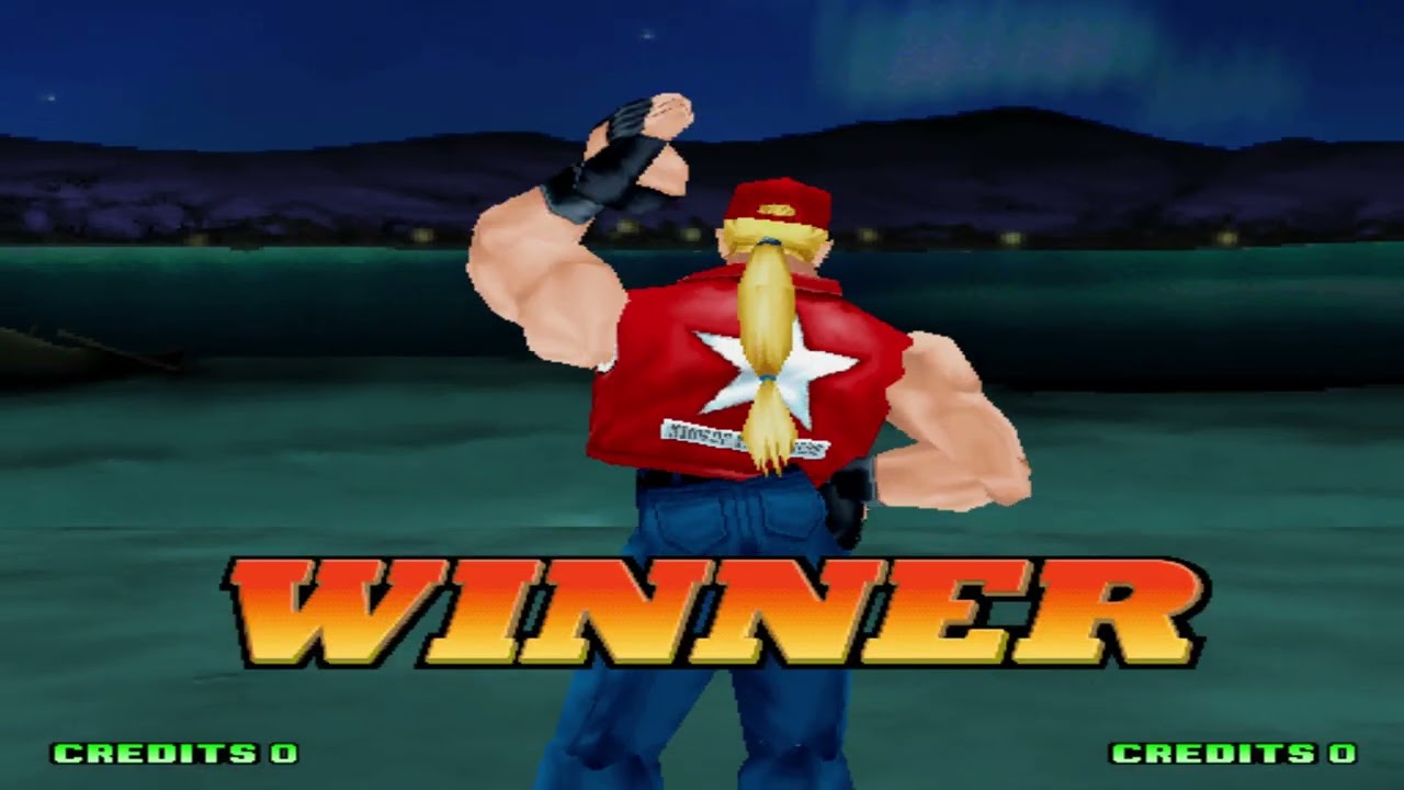 Garou Densetsu (Fatal Fury) Wild Ambition Gameplay