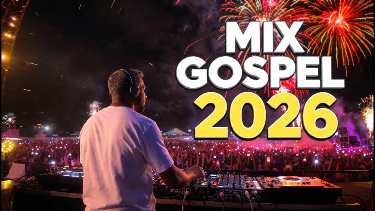 MIX GOSPEL 2026 ✝️ | Louvor Eletrônico Para a Virada do Ano