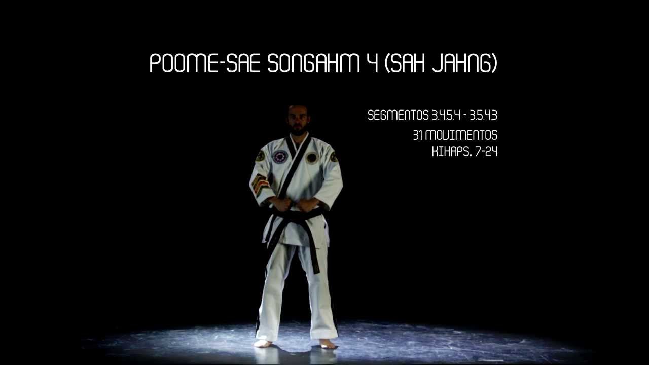 Poome-sae Songahm 4 (Sah Jahng)