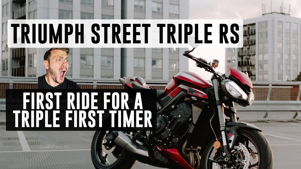 2023 FIRST RIDE || TRIUMPH STREET TRIPLE 765RS || What a WEAPON!