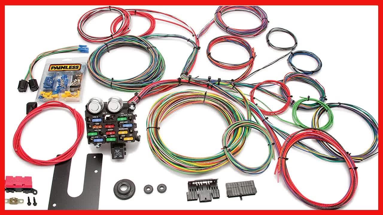 Quality product -  Universal 21 Circuit Wiring Harness That Makes Classic Car Rewiring Simple