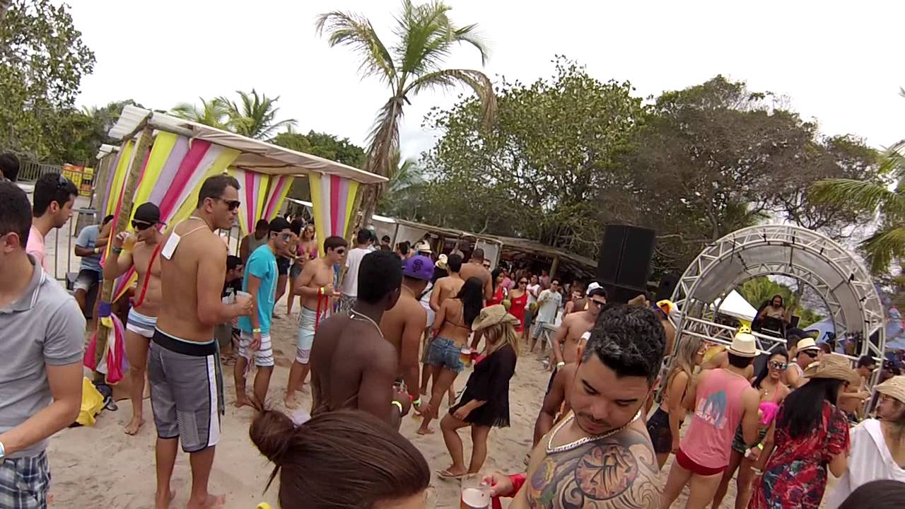 Spring Break Brasileiro 2013 -  Porto Seguro - BA TOP!
