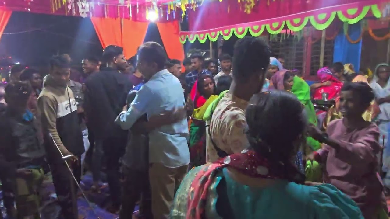 🎶🙏 জাফলং চা বাগানে অষ্ট প্রহর কীর্তন  অনেক সুন্দর অভিসার কীর্তনের আসর  ভক্তিময় পরিবেশে নাম সংকীর্তন