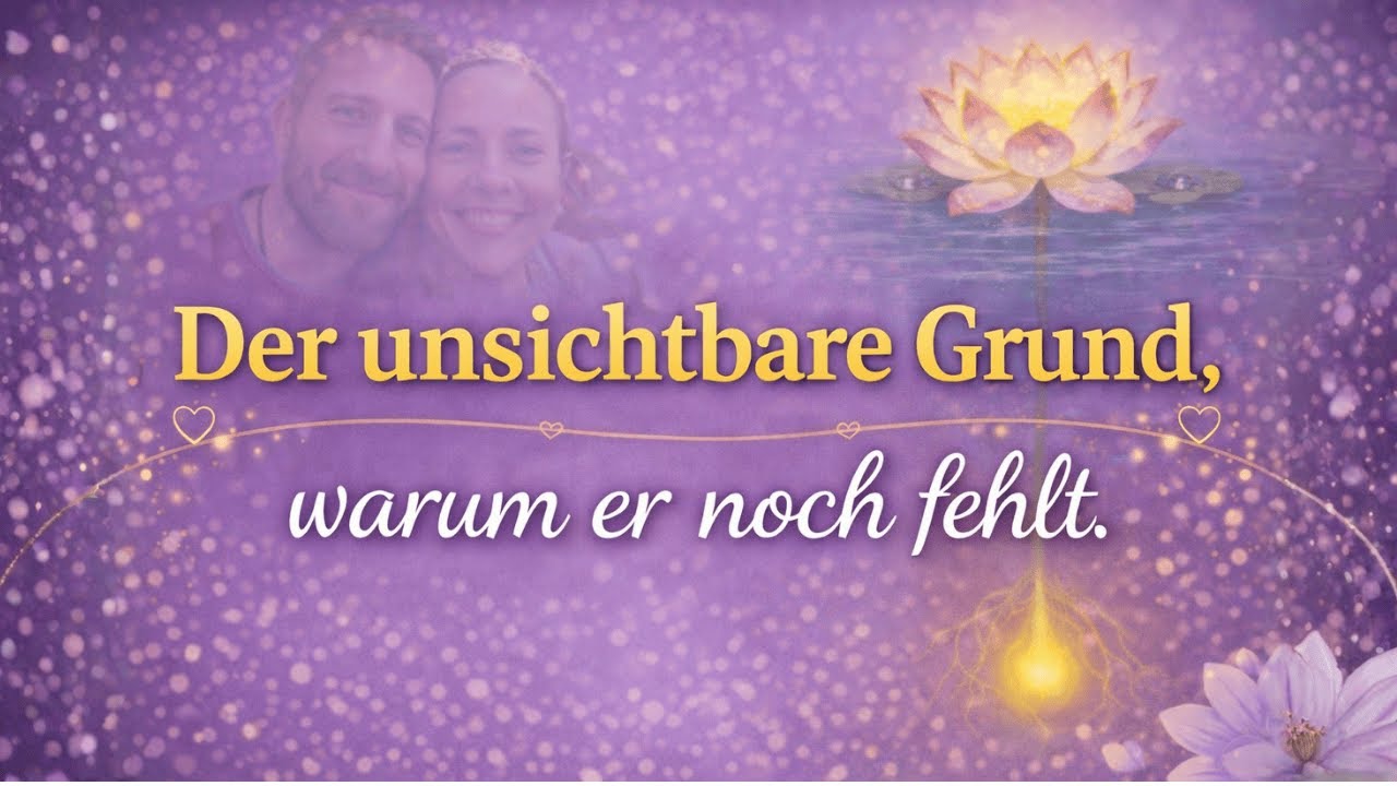 Warum ER noch nicht da ist – und kaum jemand diesen Grund erkennt.  Teil2v2