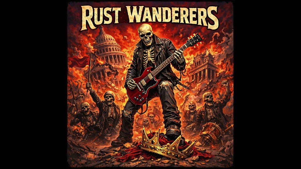 Rust Wanderers - Mirrors Made of Gold