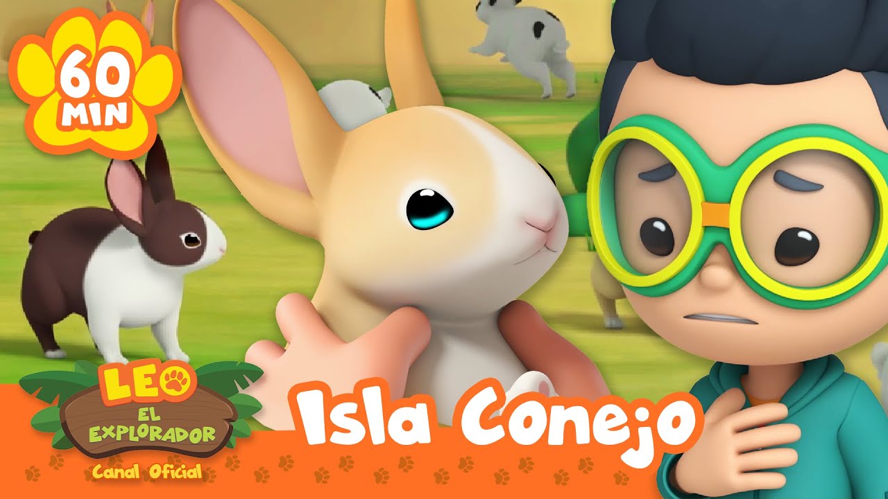 &iexcl;Los ANIMALES m&aacute;s ADORABLES que ser&aacute;n tendencia en 2026! 🤩 Conejos, zorros! | Leo, El Explorador