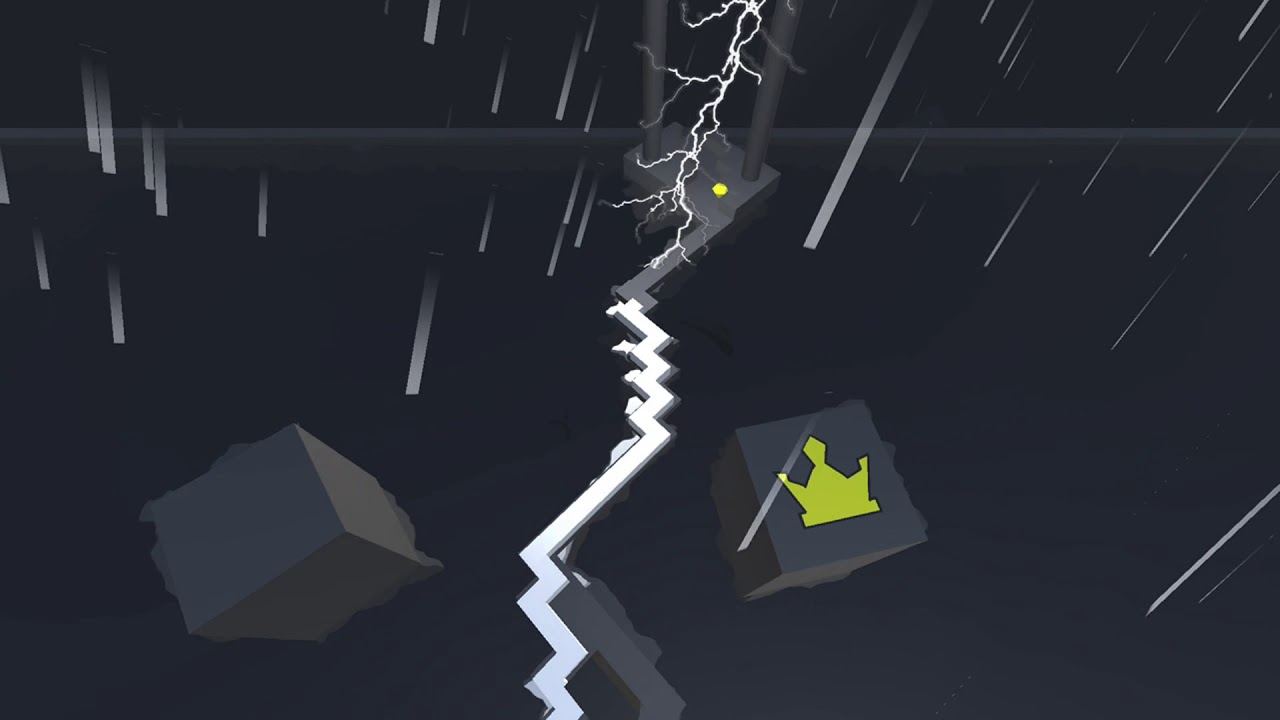 Dancing Line - The Storm Hard Full V2 FANMADE by YeZhiYi