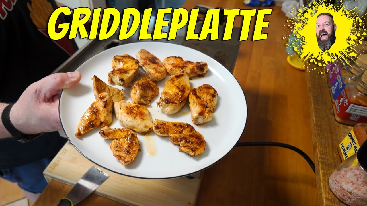 Der Beste Elektrogrill für Balkon oder Küche? (Griddle Platte)