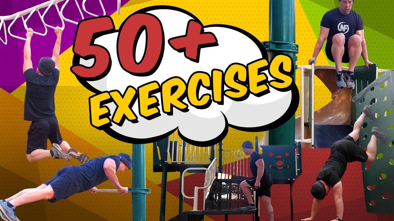 50 Different Workout Exercises! (Playground Options)