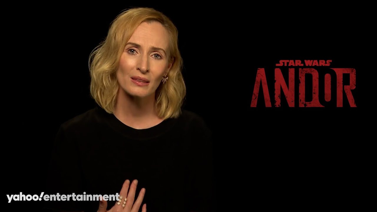 Genevieve O'Reilly reacts to the 'many Bothans died' meme