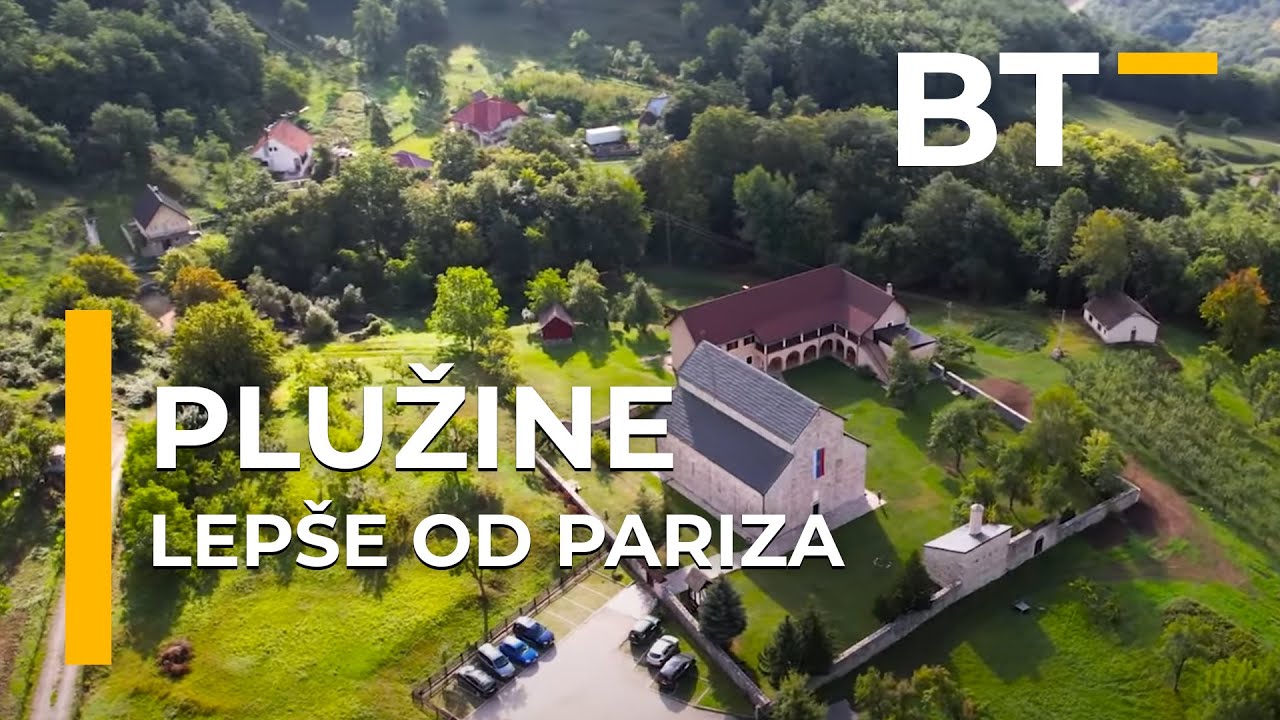 LEPSE OD PARIZA  Pluzine Mitrici Manastir Piva  Balkantrip TV