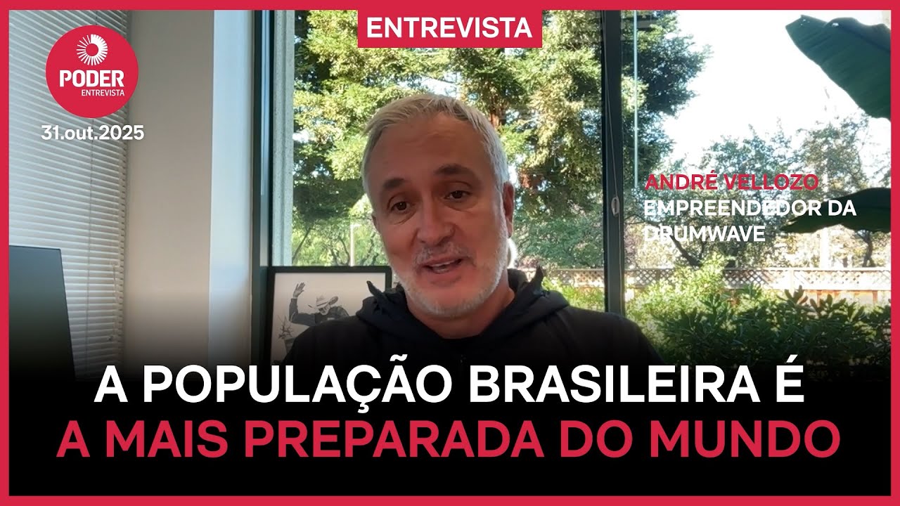 Poder Entrevista: André Vellozo, empreendedor da Drumwave