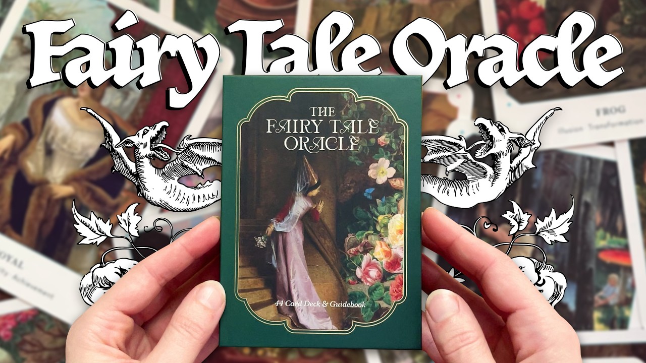 The Fairy Tale Oracle 🌹 Collage Art Walkthrough & Review