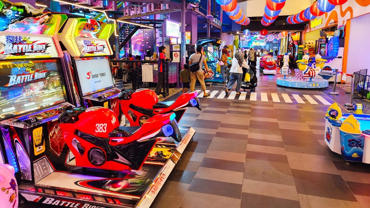 Arcade Tour of Berjaya Times Square Theme Park (Kuala Lumpur, Malaysia)