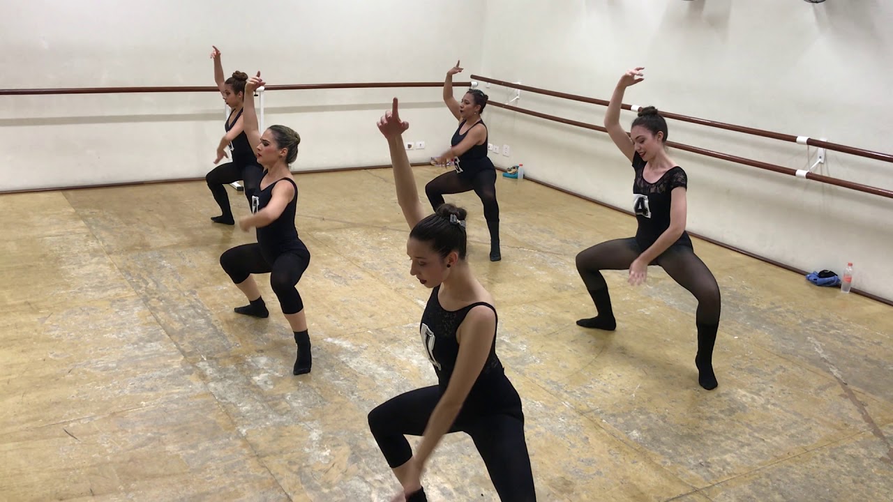 Aquecimento de jazz dance / warm up jazz dance level 2 / aulas de dança
