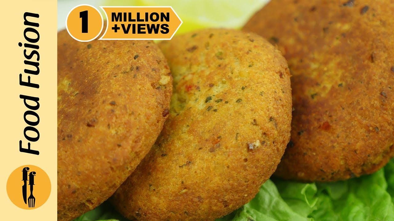Chicken Shami Kabab Recipe By Food Fusion