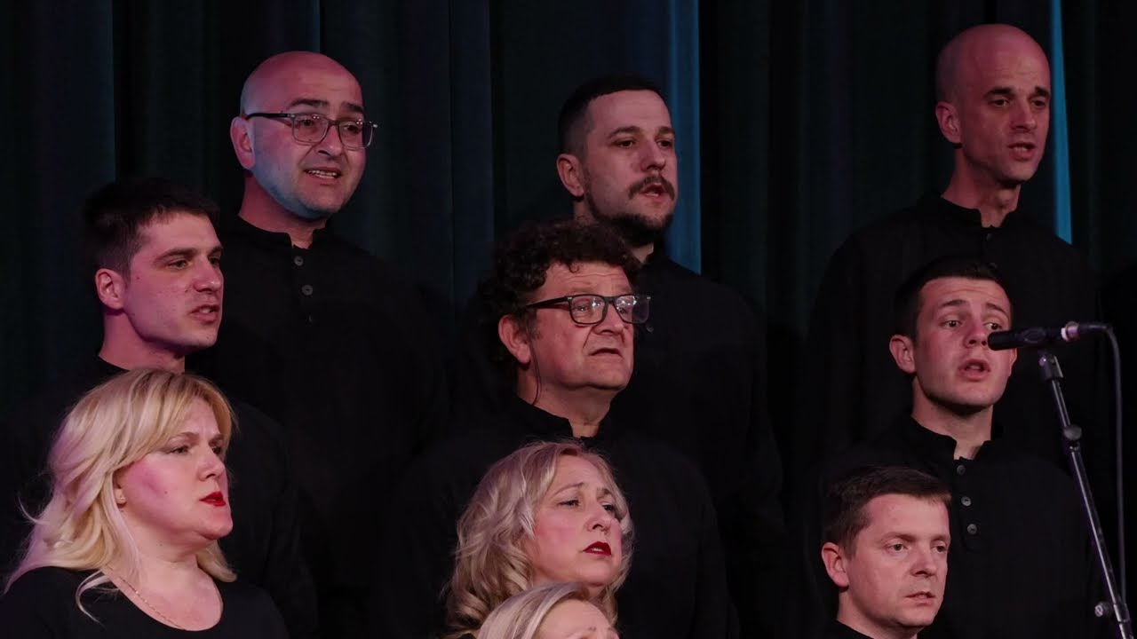 Koncert Kamernog hora Emanuil u Banskom dvoru-Banja Luka