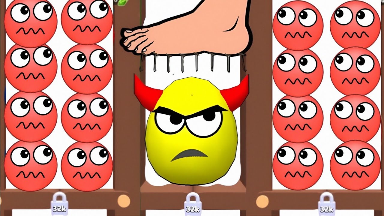 3×3 Different Gameplay 😂 Draw To Smash 🆚 Lucky Balls 🆚 Blob Merge 3D Gameplay part 108