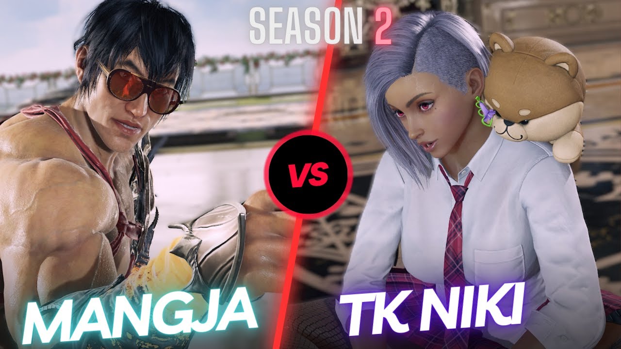 Tekken 8 | Mangja (Law) VS TK Niki (Miary Zo) Quick Match