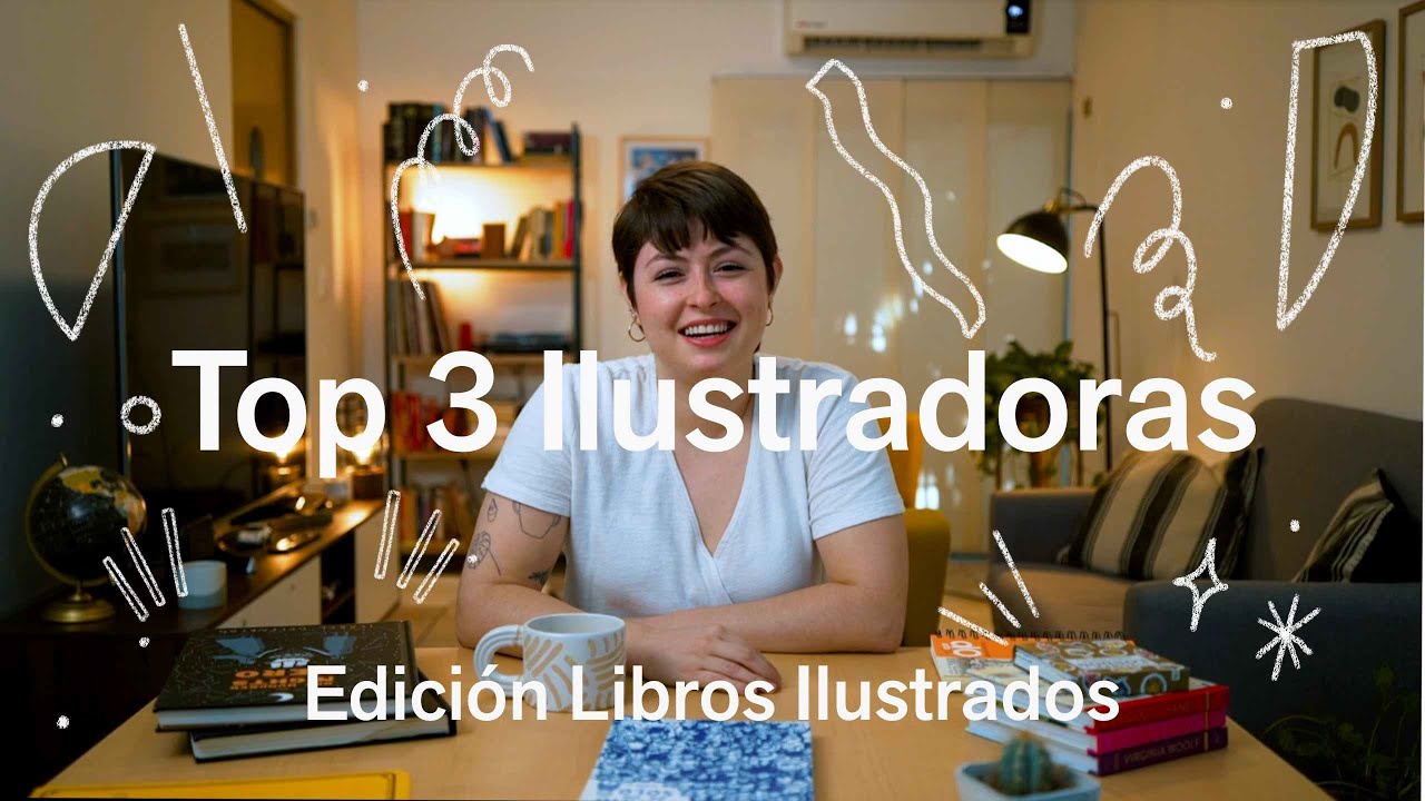 Top 3 Ilustradoras II Edición Libros Ilustrados II Ana Gómez Draws