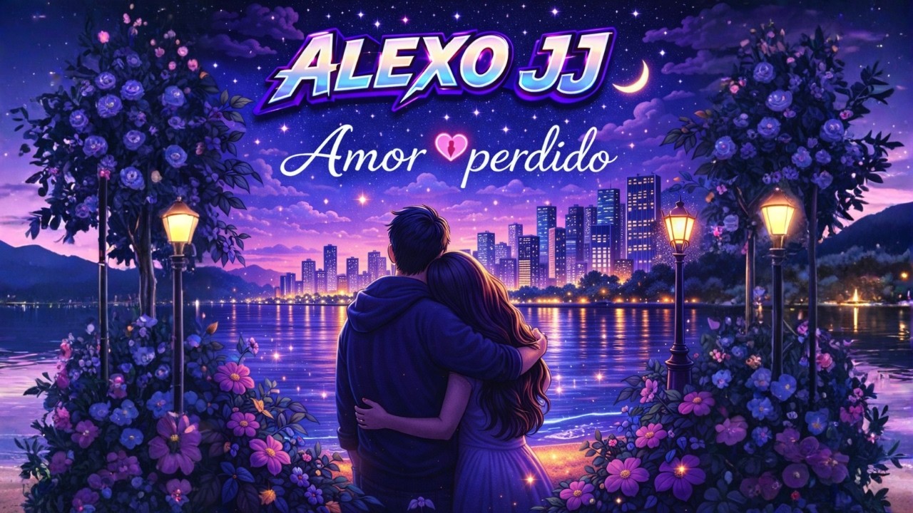 ALEXO JJ - Amor perdido (Slowed + Reverb) | Official track