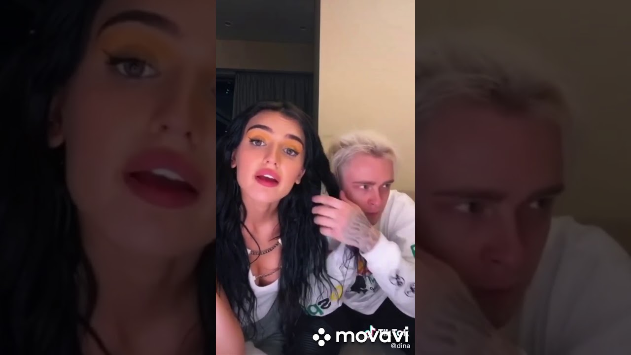 Подборка видео из Tik Tok ЕГОР КРИД И ДИНА САЕВА