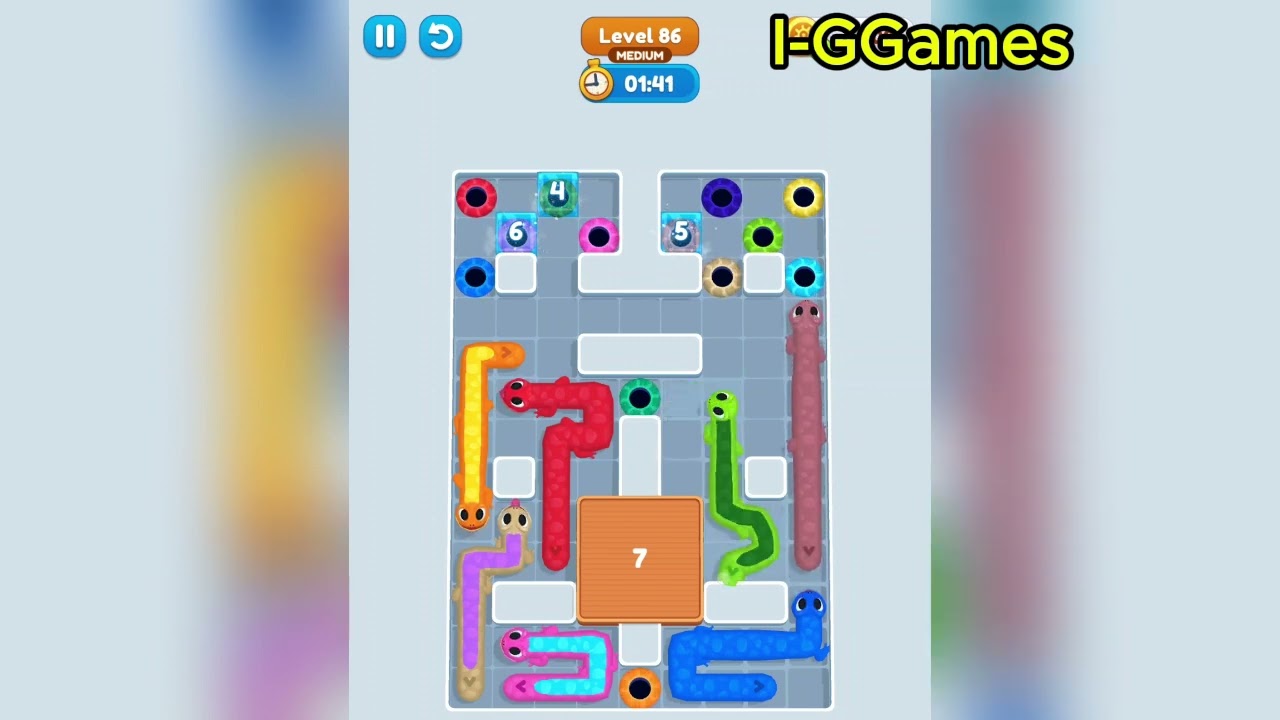 Gecko Out Level 86