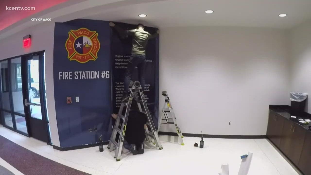 Waco welcomes its new first station Waco Fire Station No. 6