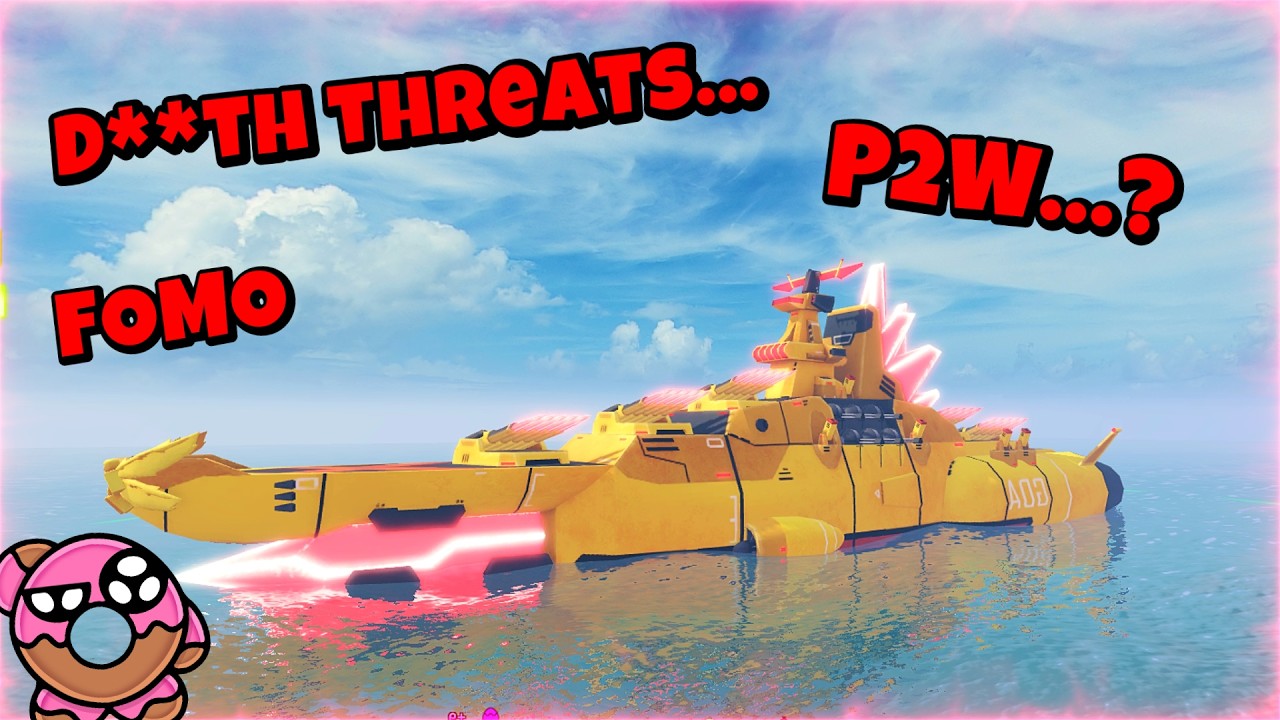 We need to talk about Golden Warship. | TDX
