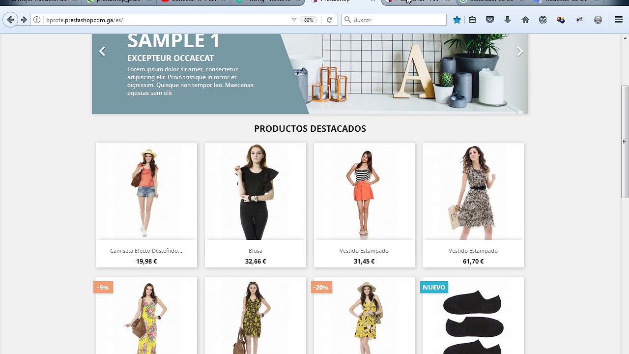 Rock pos.  Módulo para integrar una tienda física en una online creada con Prestashop 1.7