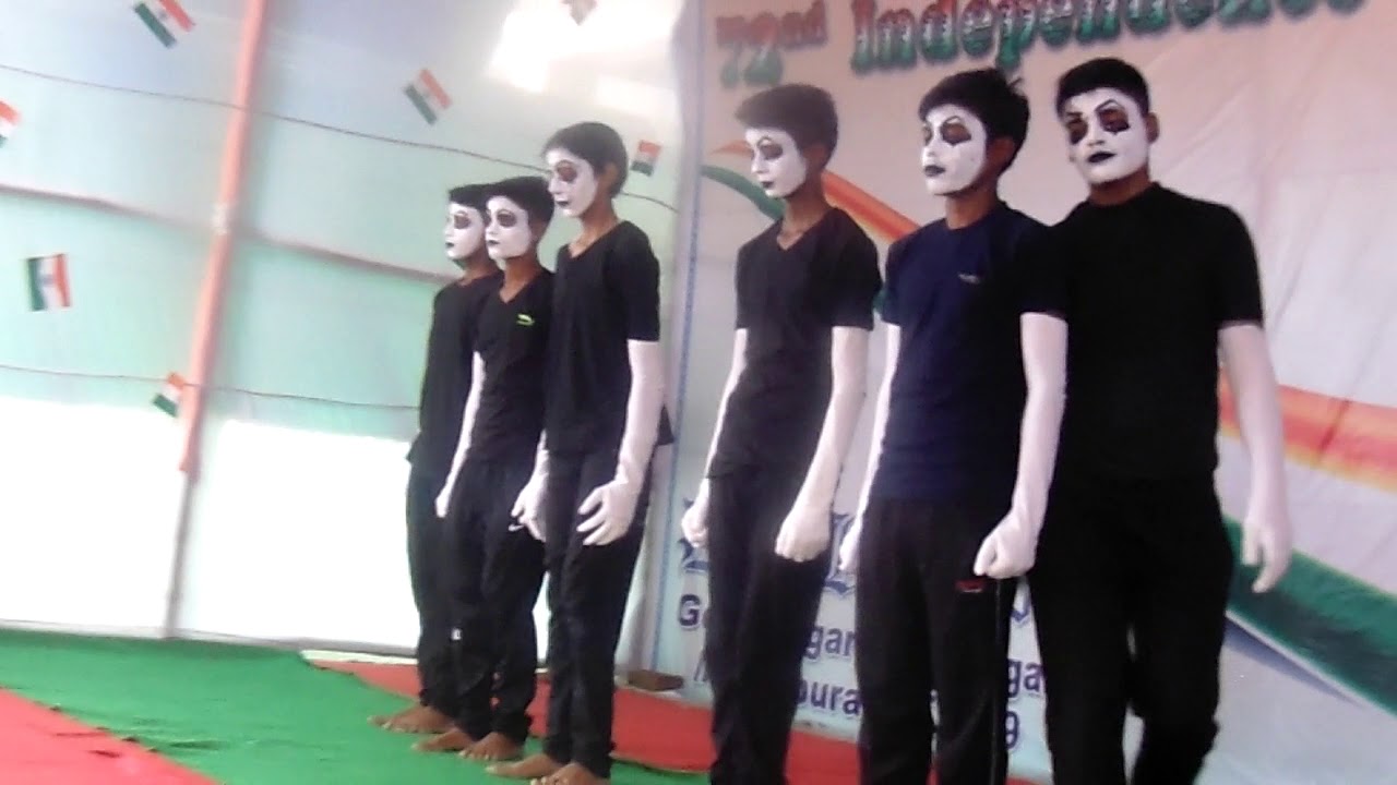 MIME ACT BY DAB SCHOOL BOYS