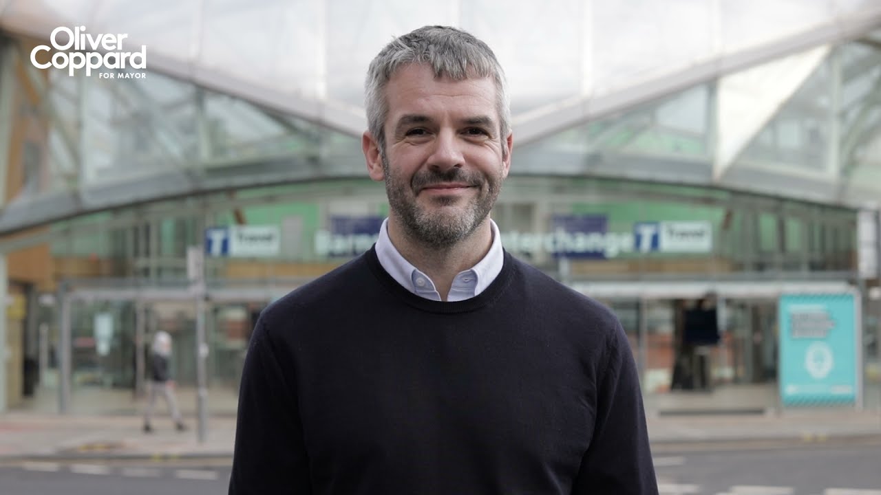 Oliver Coppard for Mayor of South Yorkshire