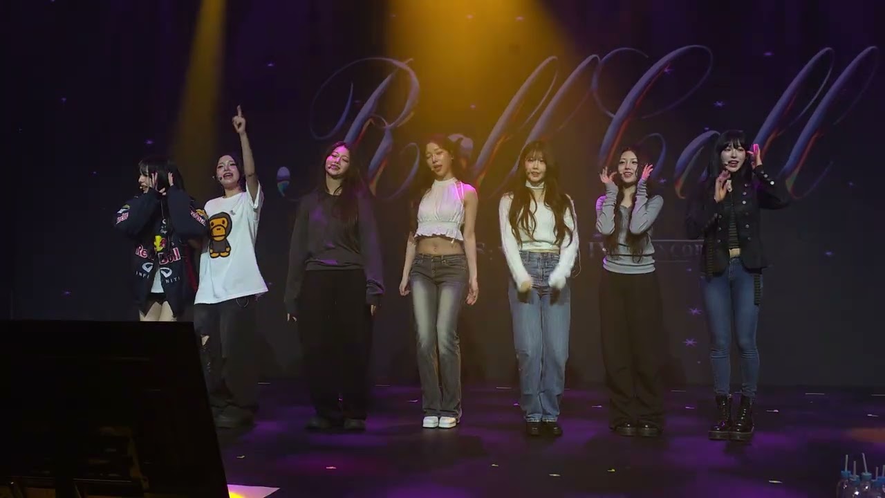 260208 클라씨(CLASS:y) 2부 사운드체크 직캠(fancam) @fanconcert 팬콘서트