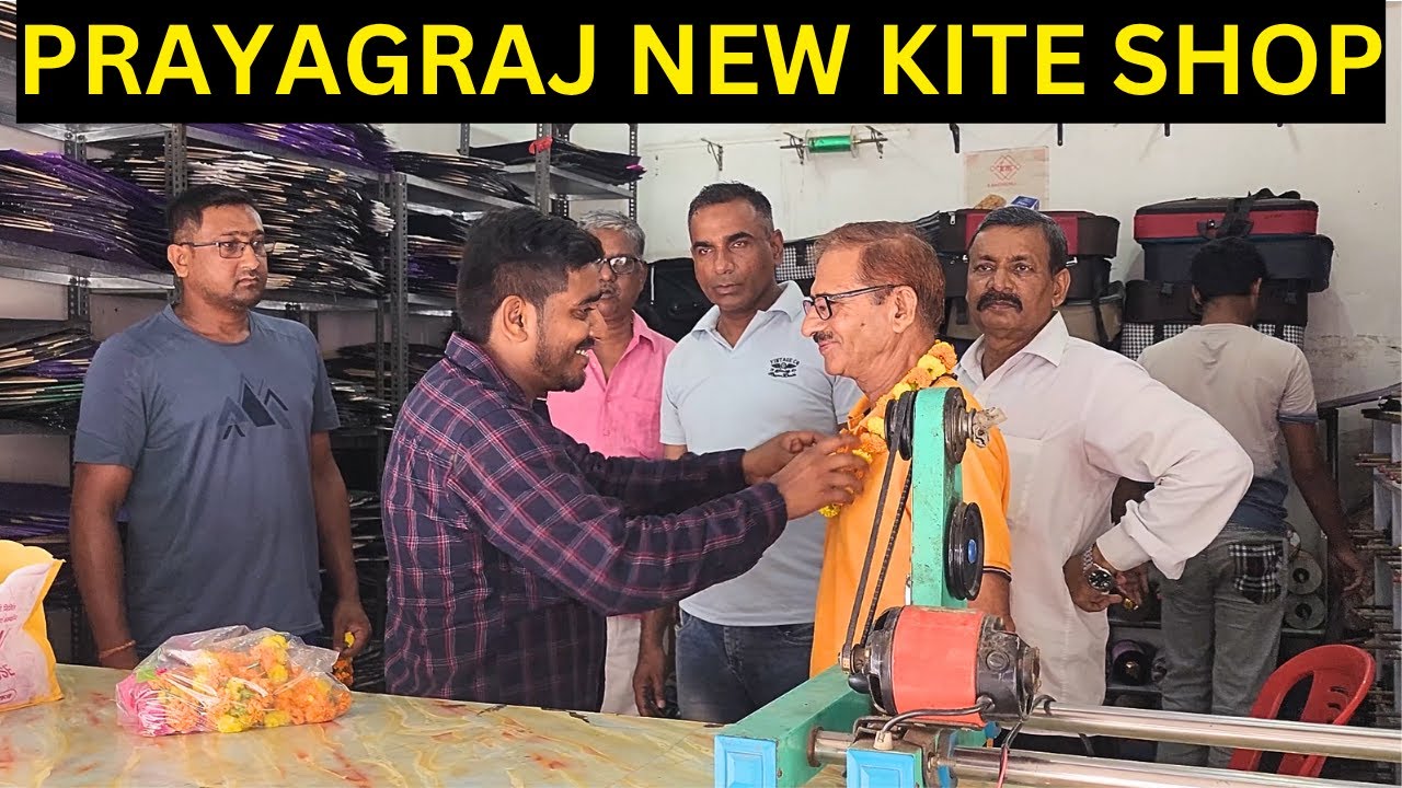 The Saddi King Goes Big – Dev Opens His First Kite Store | Prayagraj Kite Shop @allahabadi saddi wala