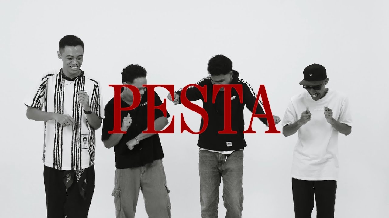 PESTA - Yovan Poli feat. Mysticc, Dyntho Wanted & THD ( Official Music Video )