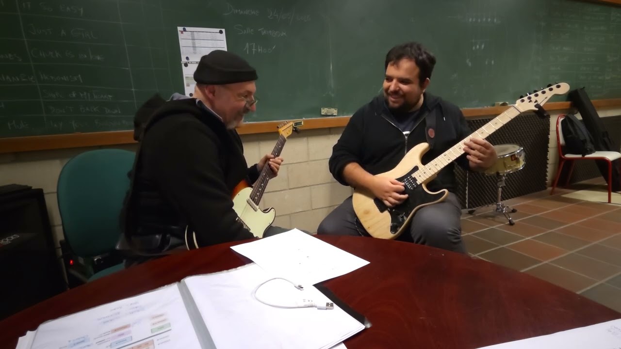 Mouvements Legato en Pull Off - Thunderstruck - Trilles - 1ère Leçon et