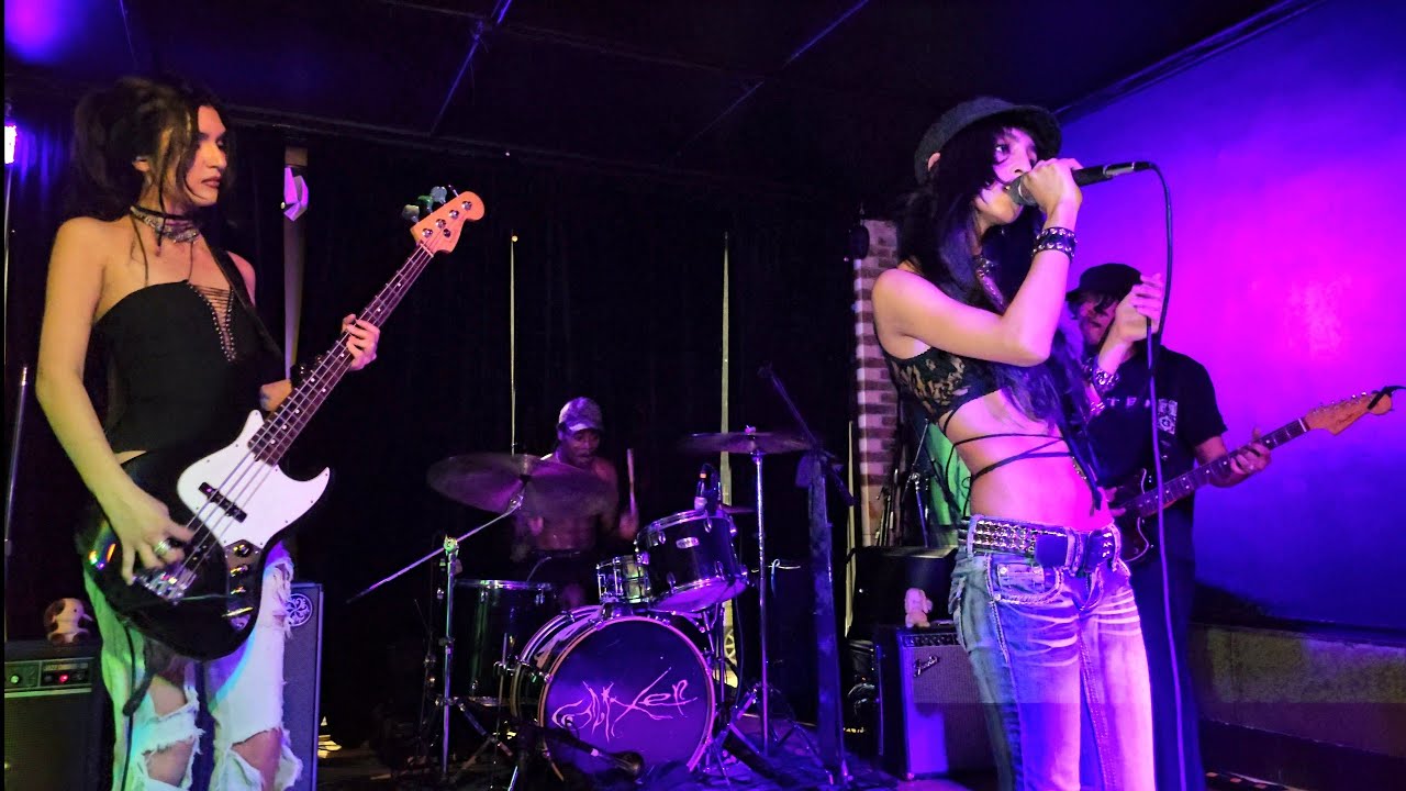 GLIXEN in 4K - SHOEGAZE IS ALIVE & KICKING A$$!!! - FULL SHOW - DETROIT, LAGER HOUSE - MAR 10 2025