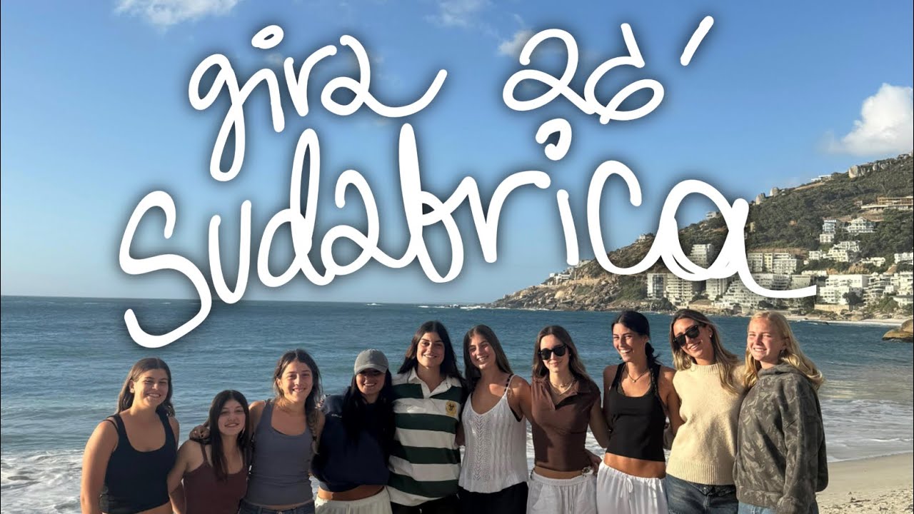 Vlog Sudáfrica 2026.