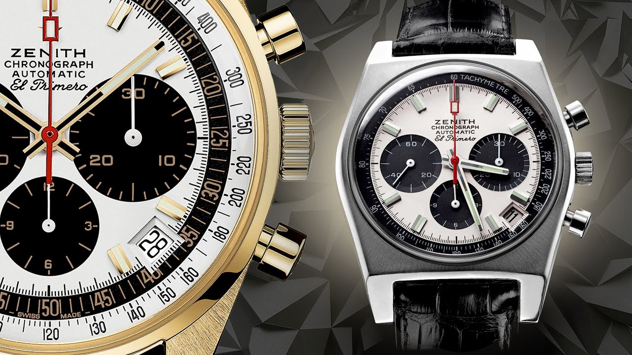 The King of Chronographs: Zenith El Primero Design & History Review