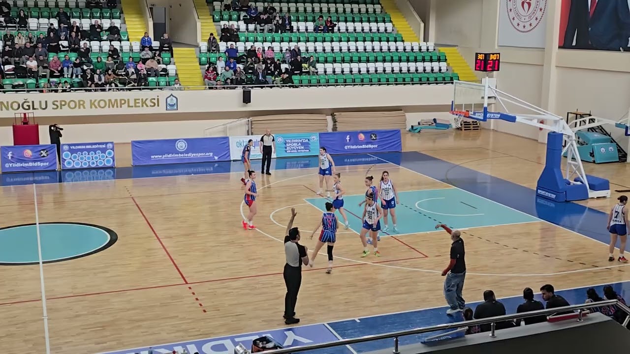 2025/26 BBSK NİL.OKS (FİNAL 1. MAÇ) İLK YARI 17/12/2025