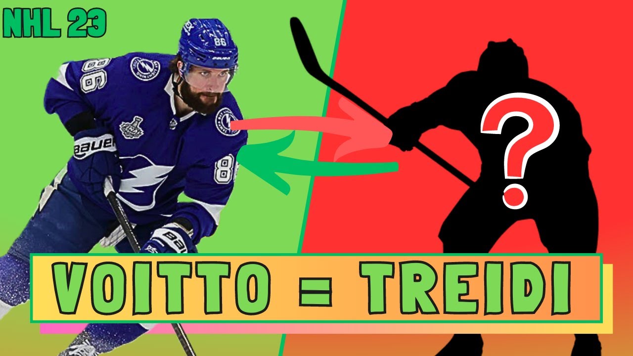 VOITTO = TREIDI | ÄNÄRIHAASTE | NHL 23