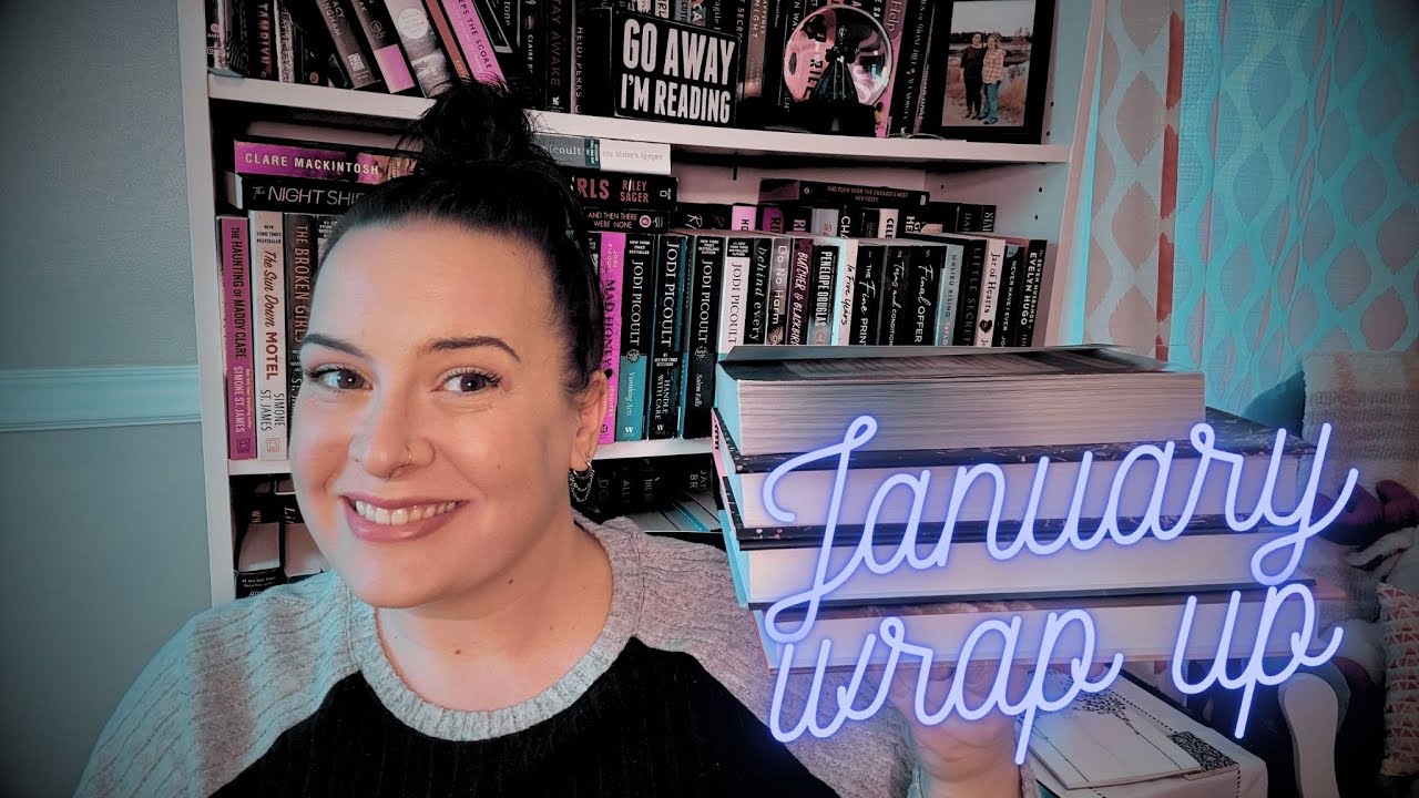 January Reading Wrap-Up | Books Read Between Workdays