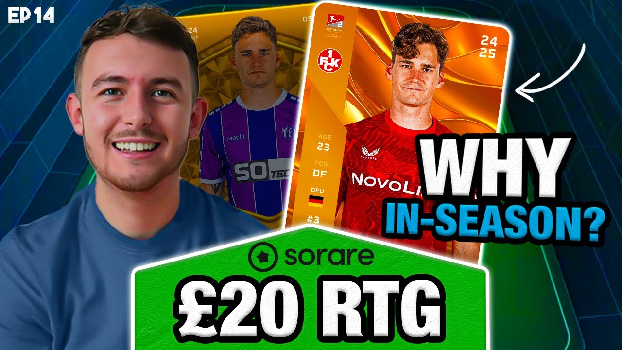 Why I Bought In-Season Cards To Play Classic? 🤔 Sorare U23 Road To Glory (EP14)