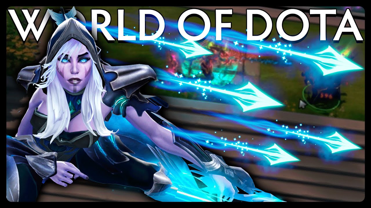 Когда-то OP! Всё ещё хорош? World of Drow Ranger
