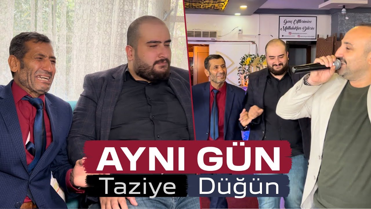 Aynı Gün Taziye ve Düğün Olursa -Skeç