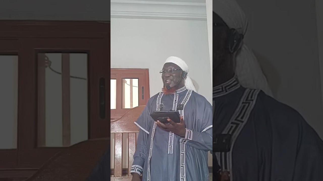 Khutba - Oustaz Seydou Ly : Négliger l'éducation familiale - Caŋante ci yaru njaboot gi